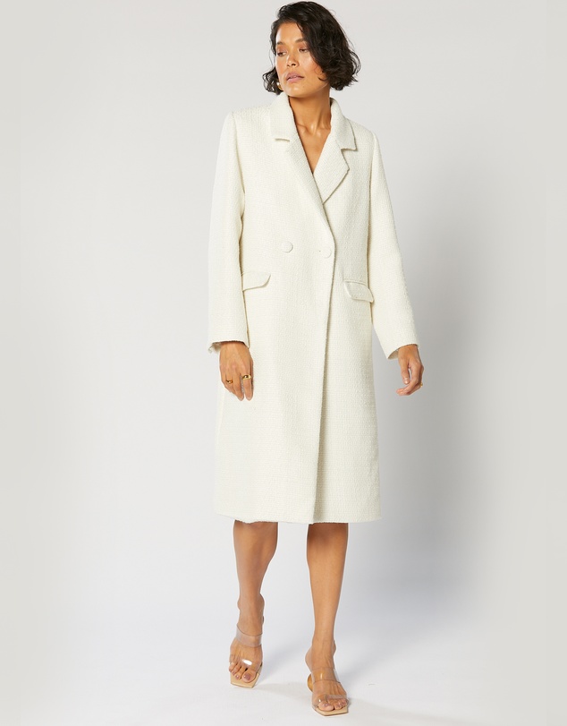Winona - Ophir White Coat
