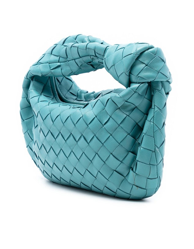 Pre-Loved by Azura Reborn - Pre-Loved Mini Nappa Intrecciato Jodie