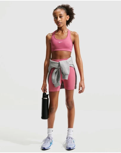 Nike - Dri-FIT Swoosh Sports Bra - Teens