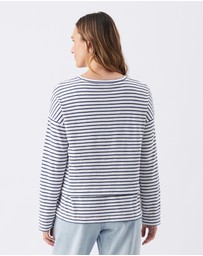 Ripe Maternity - Claudette L/S Nursing Top