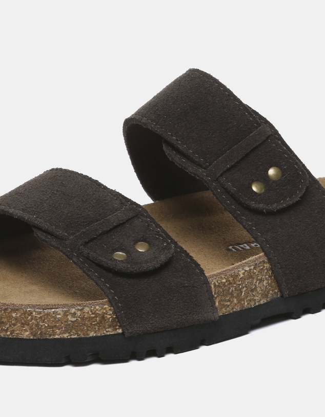 EVERAU - EverAU Ugg Aurelia Cow Suede Upper Sandals
