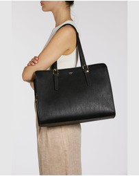 Laura Jones - Laptop Tote Bag