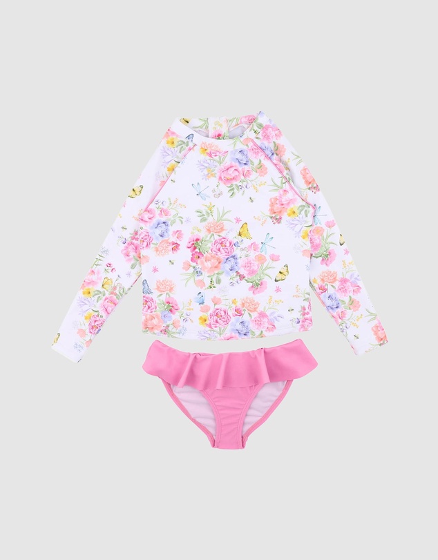 Minihaha - 2 Piece Rash Set - Kids-Teens
