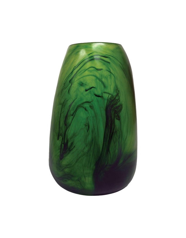 Urban Attitude - Urban Attitude RACH Large Vase Height 25.5cm, Width 17cm, Opening 6cm x 9cm - Sage Mist