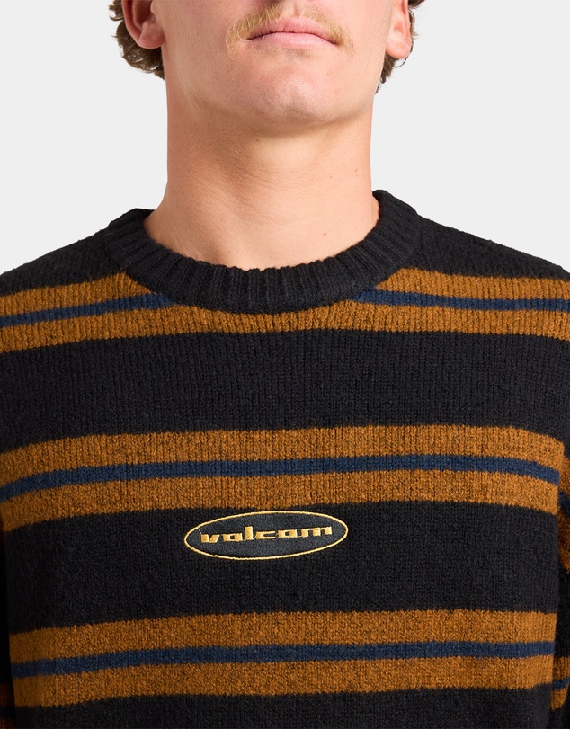 Volcom - Mens Striperstand Crew Neck
