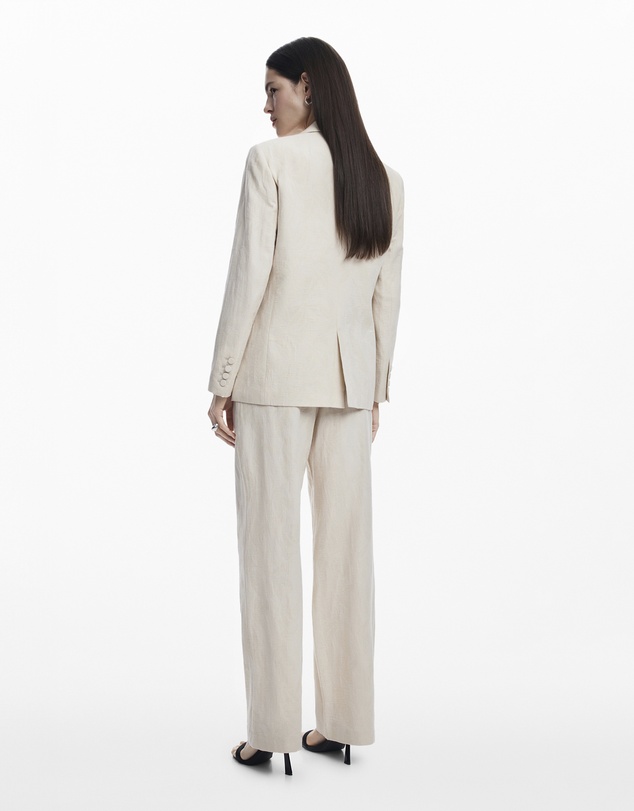 Desigual - Satin effect blazer