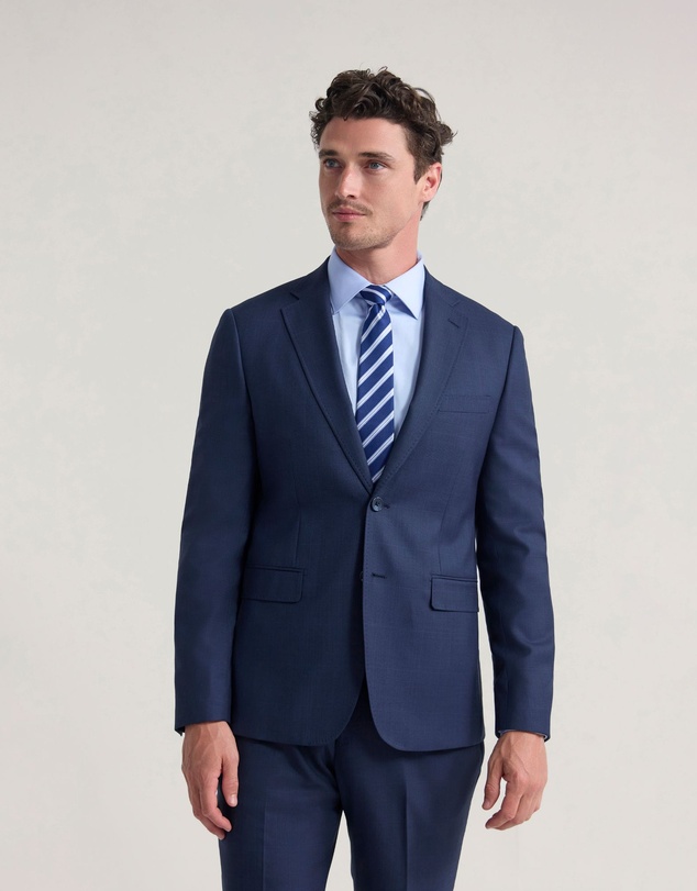 Oxford - Byron Check Wool Suit Jacket