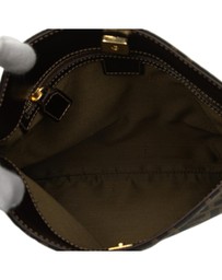 Pre-Loved by Azura Reborn - Pre-Loved Zucca Canvas Shoulder Bag