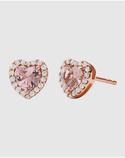 Michael Kors - Michael Kors Premium Rose Gold Earring
