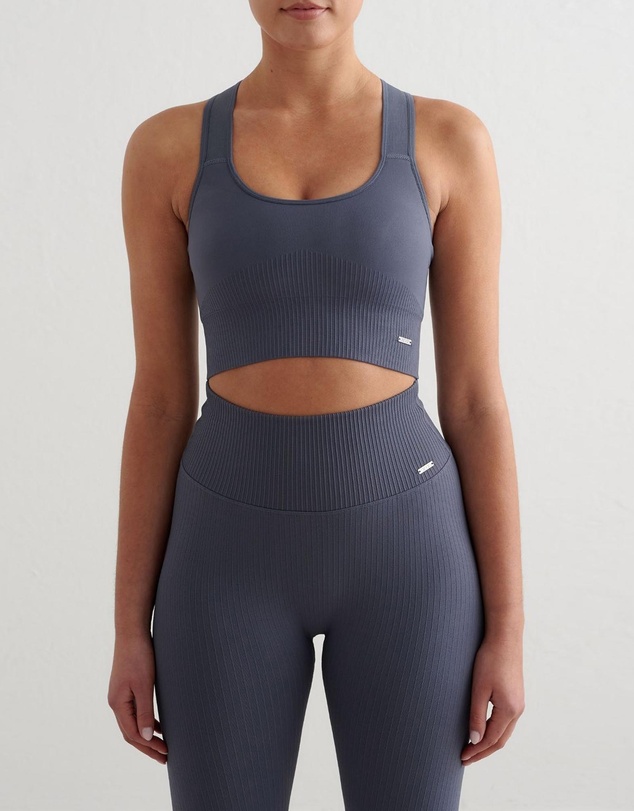 Aim'n - Ribbed Seamless High Support Bra