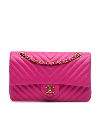 Pre-Loved by Azura Reborn - Pre-Loved chanel Classic Flap Chevron Handbag