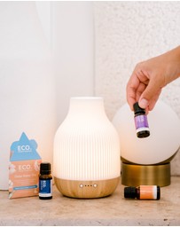 ECO. Modern Essentials - ECO. Coastal Diffuser & Deep Sleep Trio Collection