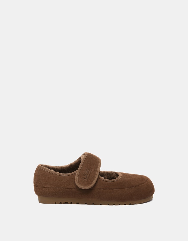 EVERAU - Australian Shepherd Ugg Millie Cow Suede Upper UGG Boots