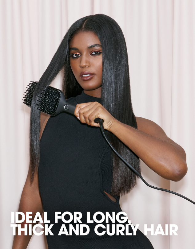 ghd - glide + Max Smoothing Hot Brush Gift Set
