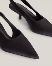 Witchery - Fleur Satin Heels