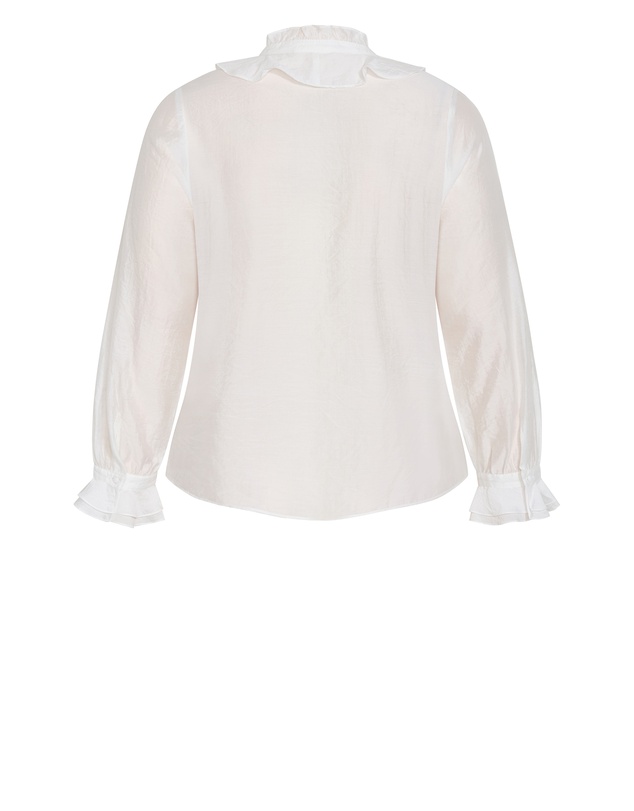 City Chic - Dakota Frill Top