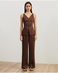 Atmos&Here - Junia V-Neck Strappy Vest