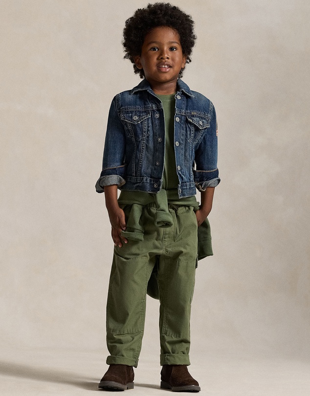 Polo Ralph Lauren - Cotton Jersey Crewneck Tee - Kids