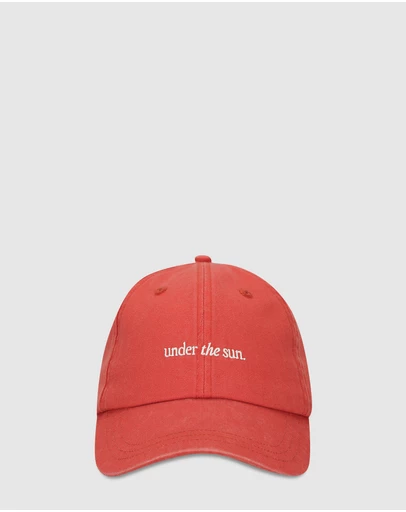 Status Anxiety - Under The Sun Cap