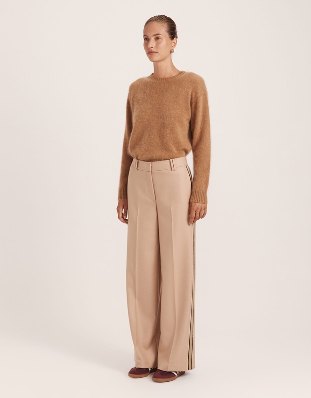 SABA - Prudence Wool Wide Leg Pant