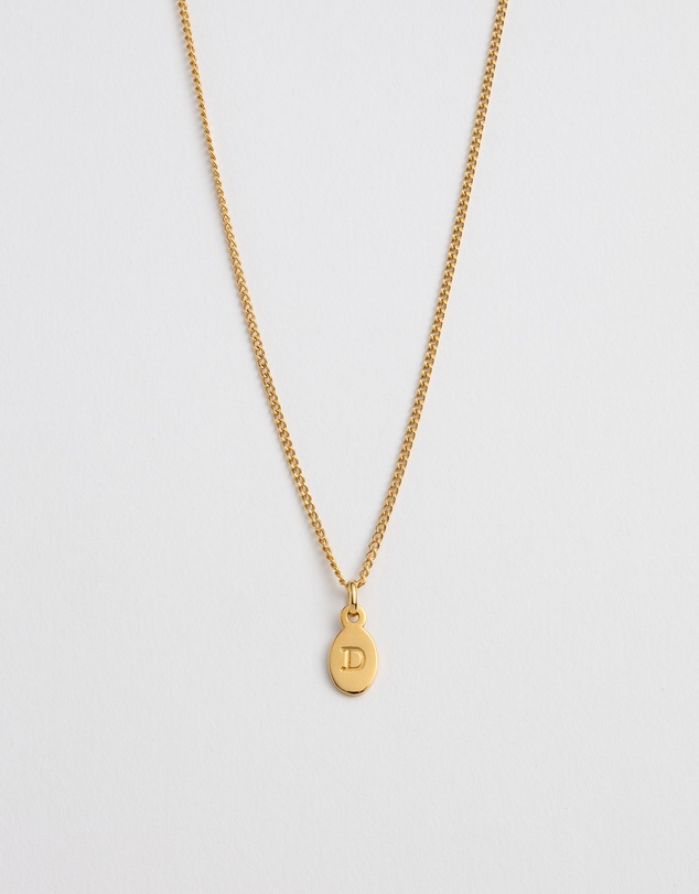 Kirstin Ash - Initial D Necklace