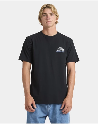 Quiksilver - Mens Sunset Arc Wave T-Shirt