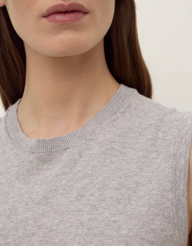 Assembly Label - Helena Cotton Cashmere Vest