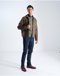 3 Wise Men - 3 Wise Men Rockwell Jacket Brown