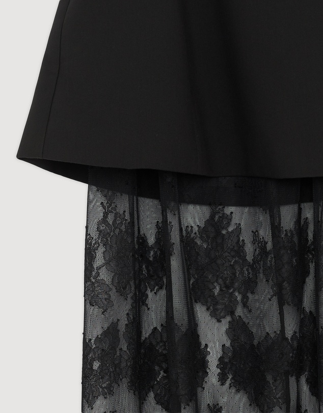 Revibe - Repaired CHANCERY Lily Lace Dress - AU 10