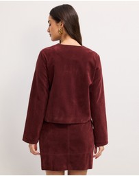The Fated - Sully Suede Jacket