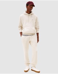 Tommy Hilfiger - Flag Embroidery Fleece Hoody