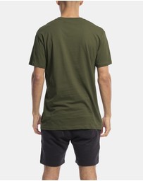 Stock & Co. - Stock & Co Anchor Embroidery Tee