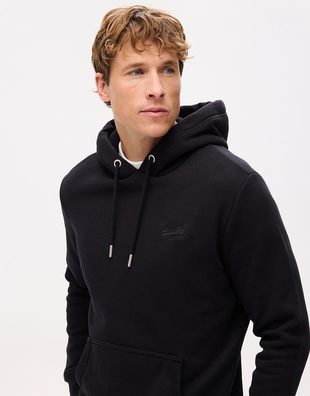 Superdry - Essential Logo Slim Fit Hoodie