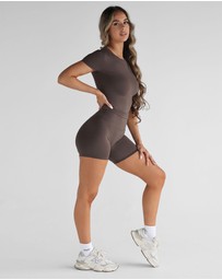 Leelo Active - Sculpt Bike Shorts