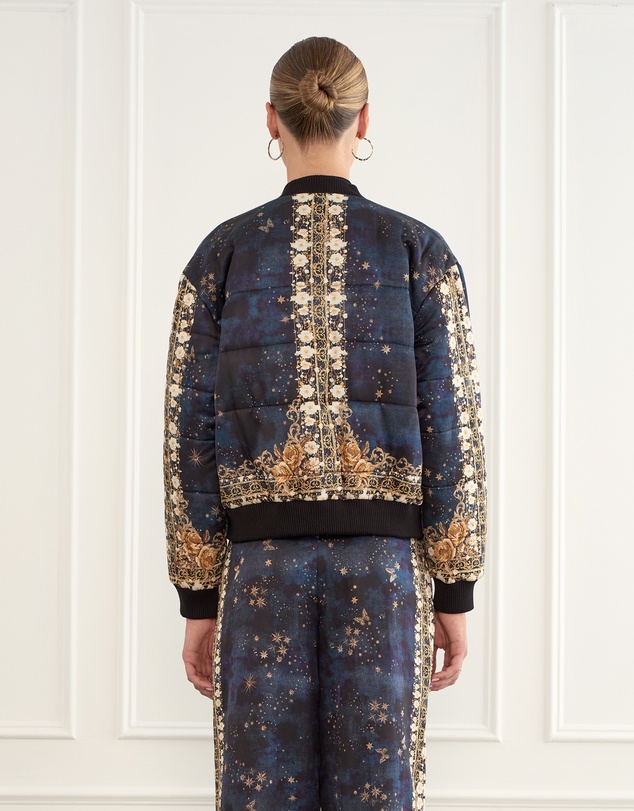 Aqua Blu Australia - Andromeda Cameron Bomber Jacket