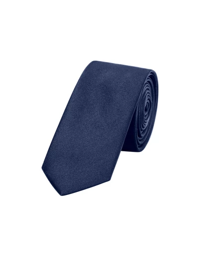 yd. - Matte Satin 6.5Cm Tie
