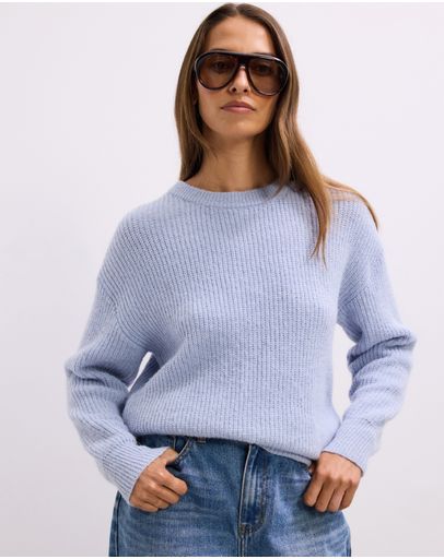 Soft Blue