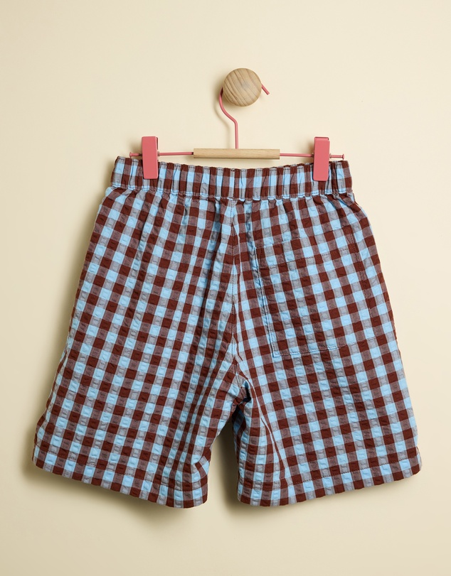 ARKET - Mauro Seersucker Shorts - Kids