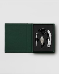 Printworks - Printworks The Essentials Wine Tools-Green Pink