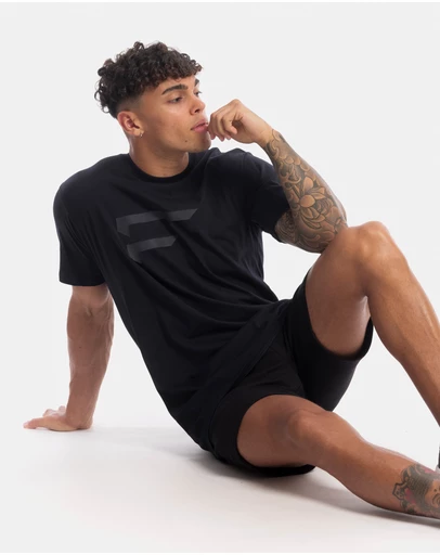 First Division - Performance Logo Mono Tee