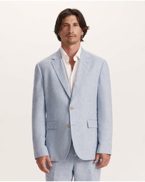 SABA - Duke Linen Blend Item Jacket