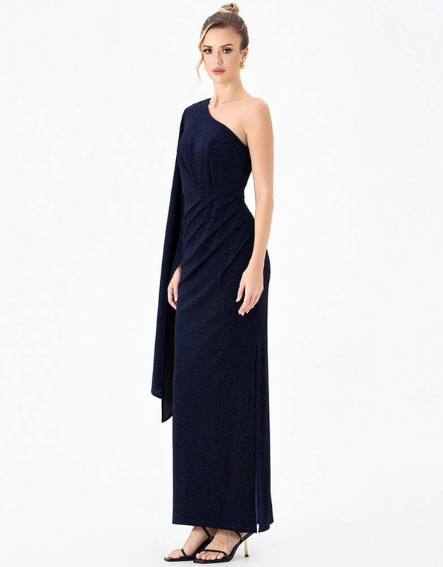 Bariano - Marcell One Shoulder Maxi