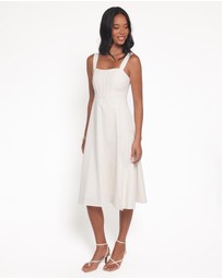 Petal & Pup - Cosima Midi Dress - Cream