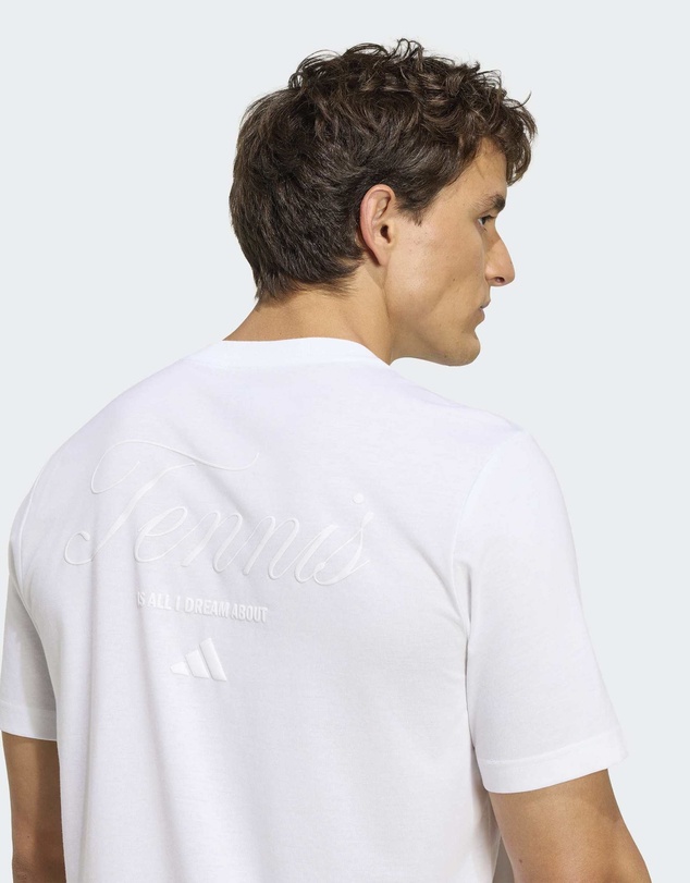 adidas Performance - TENNIS GRAPHIC T-SHIRT Mens