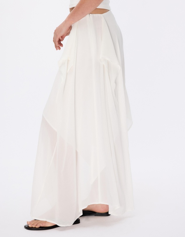 Minima Esenciales - Lucy Asymmetrical Midi Skirt