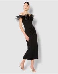 Montique - Mina Off The Shoulder Dress