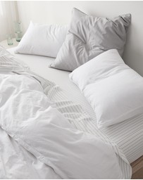 Sheet Society - Leo Washed Cotton Quilt Cover Set