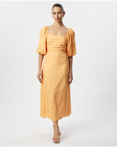 Rosanna Midi Dress by Tussah Online | THE ICONIC | Australia