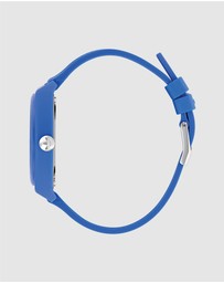 adidas Originals - Project Two Analogue 38mm Black Dial and Blue Resin Strap