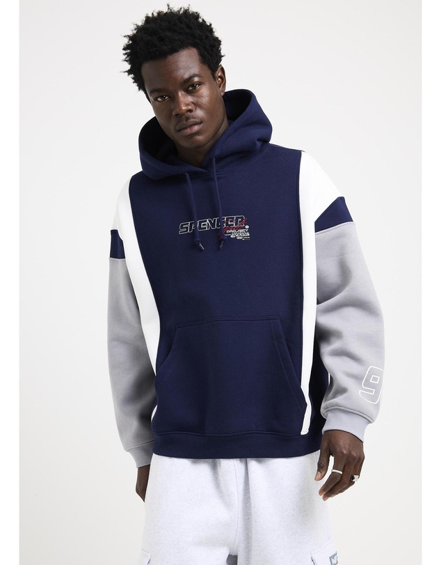 Spencer Project - Manual Spliced Hoodie